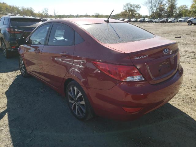 Photo 2 VIN: KMHCT4AEXHU357630 - HYUNDAI ACCENT SE 