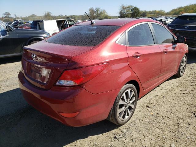 Photo 3 VIN: KMHCT4AEXHU357630 - HYUNDAI ACCENT SE 