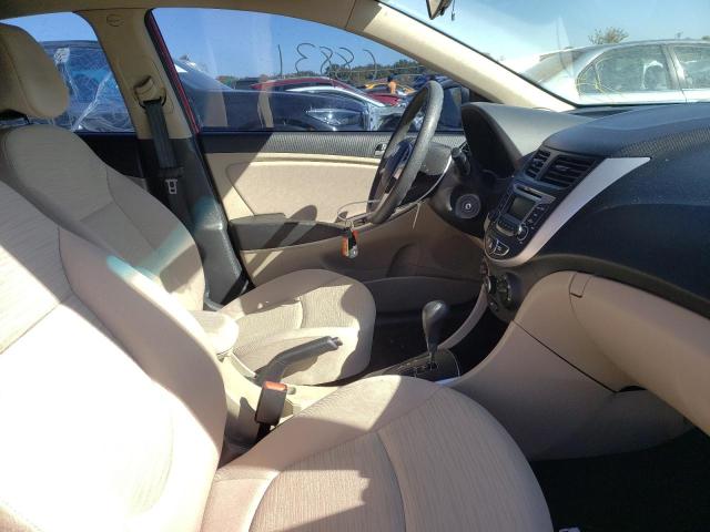 Photo 4 VIN: KMHCT4AEXHU357630 - HYUNDAI ACCENT SE 