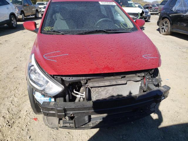 Photo 8 VIN: KMHCT4AEXHU357630 - HYUNDAI ACCENT SE 