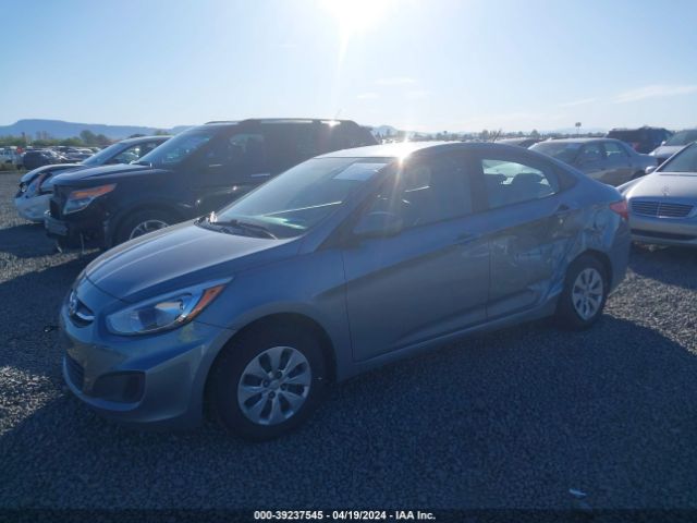 Photo 1 VIN: KMHCT4AEXHU357904 - HYUNDAI ACCENT 