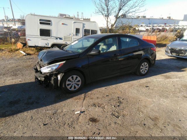 Photo 1 VIN: KMHCT4AEXHU358521 - HYUNDAI ACCENT 