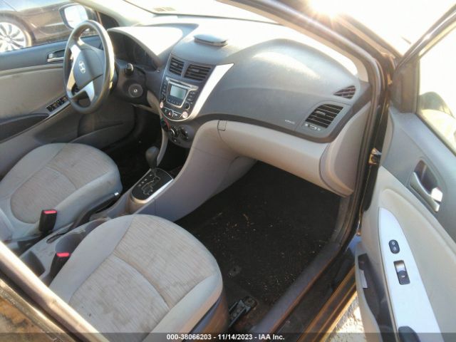 Photo 4 VIN: KMHCT4AEXHU358521 - HYUNDAI ACCENT 