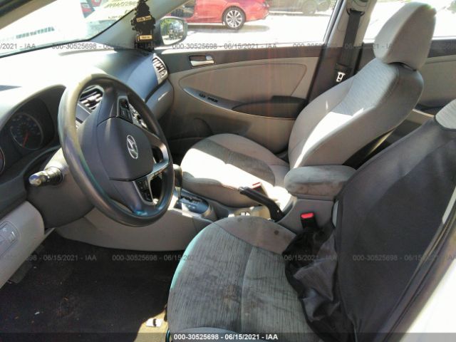 Photo 4 VIN: KMHCT4AEXHU362424 - HYUNDAI ACCENT 