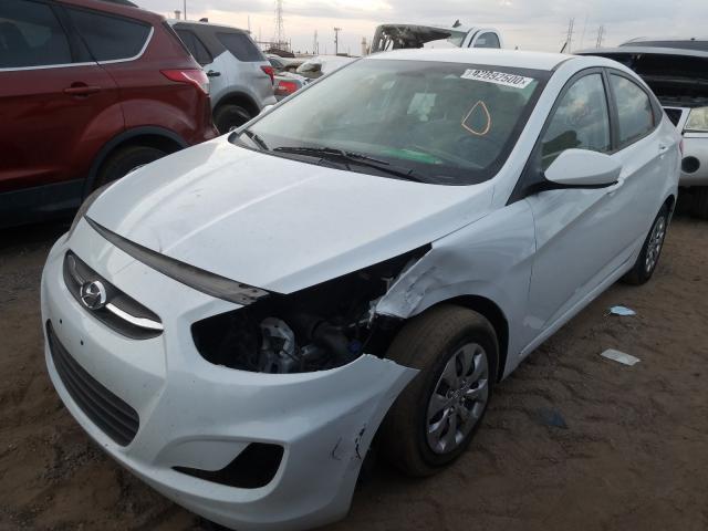 Photo 1 VIN: KMHCT4AEXHU366618 - HYUNDAI ACCENT SE 