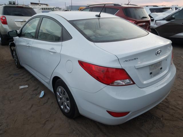 Photo 2 VIN: KMHCT4AEXHU366618 - HYUNDAI ACCENT SE 