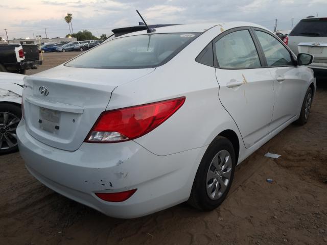 Photo 3 VIN: KMHCT4AEXHU366618 - HYUNDAI ACCENT SE 