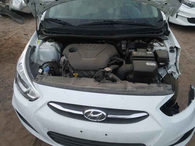 Photo 6 VIN: KMHCT4AEXHU366618 - HYUNDAI ACCENT SE 