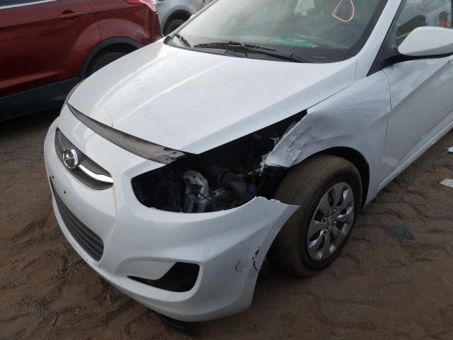 Photo 8 VIN: KMHCT4AEXHU366618 - HYUNDAI ACCENT SE 