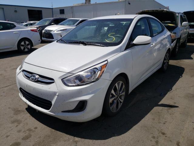 Photo 1 VIN: KMHCT4AEXHU373911 - HYUNDAI ACCENT SE 