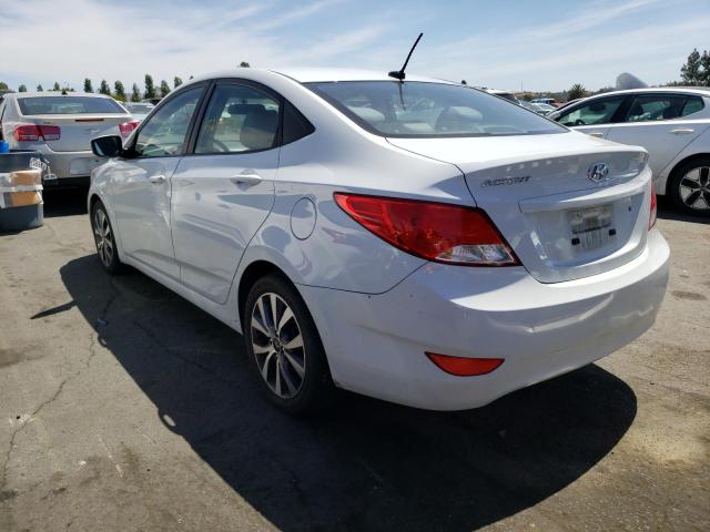 Photo 2 VIN: KMHCT4AEXHU373911 - HYUNDAI ACCENT SE 