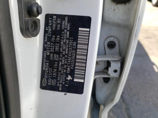 Photo 9 VIN: KMHCT4AEXHU373911 - HYUNDAI ACCENT SE 