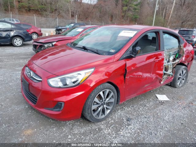 Photo 1 VIN: KMHCT4AEXHU374007 - HYUNDAI ACCENT 