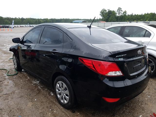 Photo 2 VIN: KMHCT4AEXHU375089 - HYUNDAI ACCENT SE 