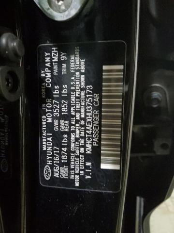 Photo 11 VIN: KMHCT4AEXHU375173 - HYUNDAI ACCENT SE 