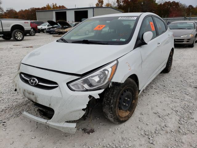 Photo 1 VIN: KMHCT4AEXHU381278 - HYUNDAI ACCENT SE 