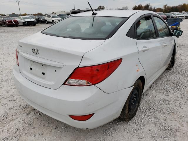 Photo 3 VIN: KMHCT4AEXHU381278 - HYUNDAI ACCENT SE 