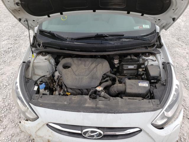 Photo 6 VIN: KMHCT4AEXHU381278 - HYUNDAI ACCENT SE 