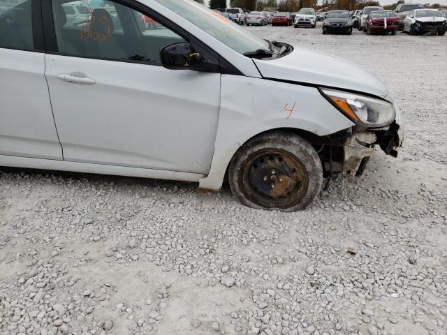 Photo 8 VIN: KMHCT4AEXHU381278 - HYUNDAI ACCENT SE 