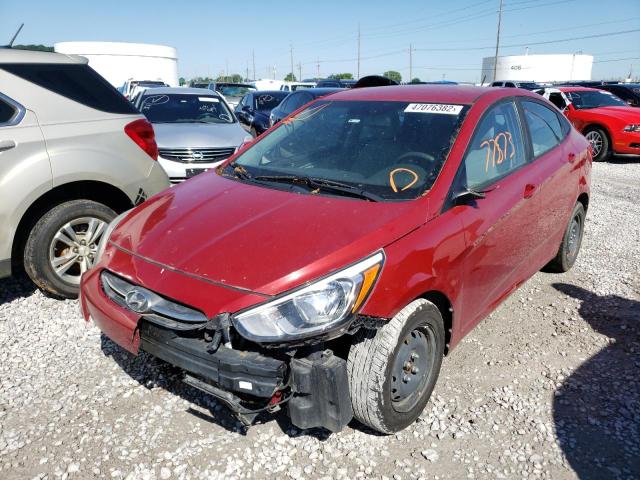 Photo 1 VIN: KMHCT4AEXHU389042 - HYUNDAI ACCENT SE 