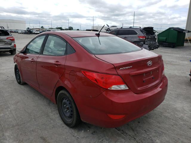 Photo 2 VIN: KMHCT4AEXHU389042 - HYUNDAI ACCENT SE 