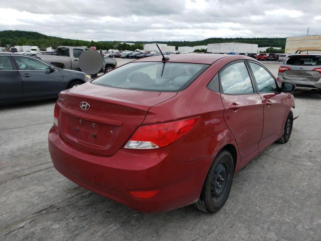 Photo 3 VIN: KMHCT4AEXHU389042 - HYUNDAI ACCENT SE 