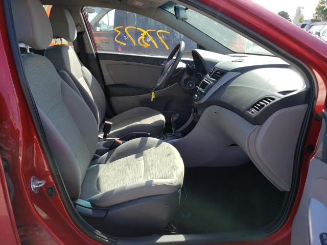 Photo 4 VIN: KMHCT4AEXHU389042 - HYUNDAI ACCENT SE 