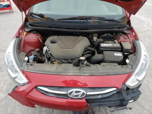 Photo 6 VIN: KMHCT4AEXHU389042 - HYUNDAI ACCENT SE 