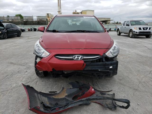 Photo 8 VIN: KMHCT4AEXHU389042 - HYUNDAI ACCENT SE 