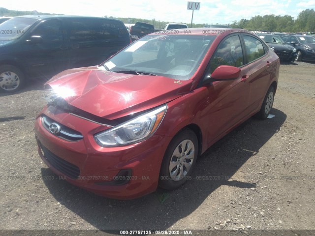 Photo 1 VIN: KMHCT4AEXHU389350 - HYUNDAI ACCENT 