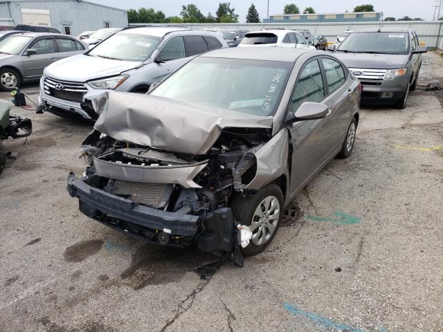 Photo 1 VIN: KMHCT4AEXHU390255 - HYUNDAI ACCENT SE 