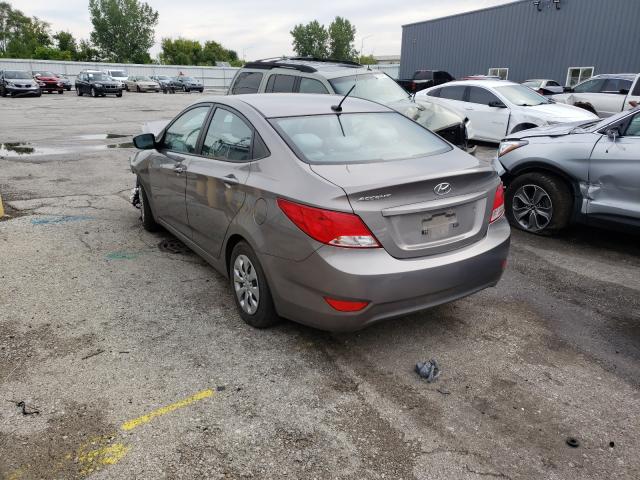 Photo 2 VIN: KMHCT4AEXHU390255 - HYUNDAI ACCENT SE 