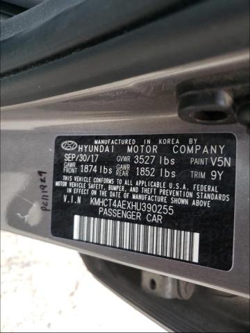 Photo 9 VIN: KMHCT4AEXHU390255 - HYUNDAI ACCENT SE 