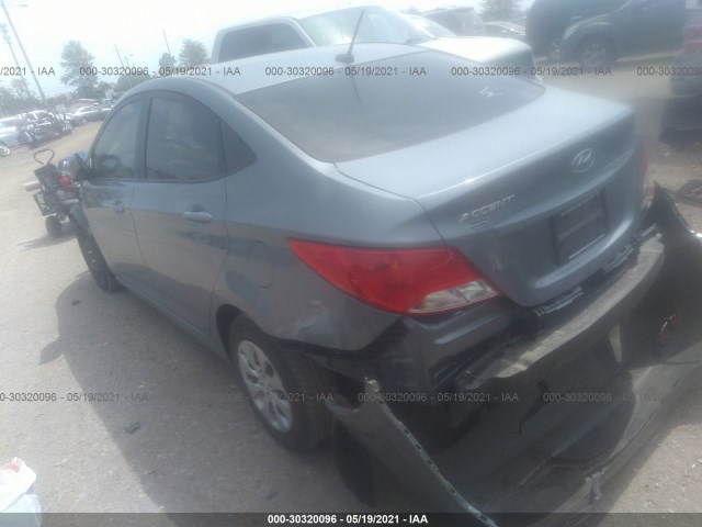 Photo 2 VIN: KMHCT4AEXHU394547 - HYUNDAI ACCENT 