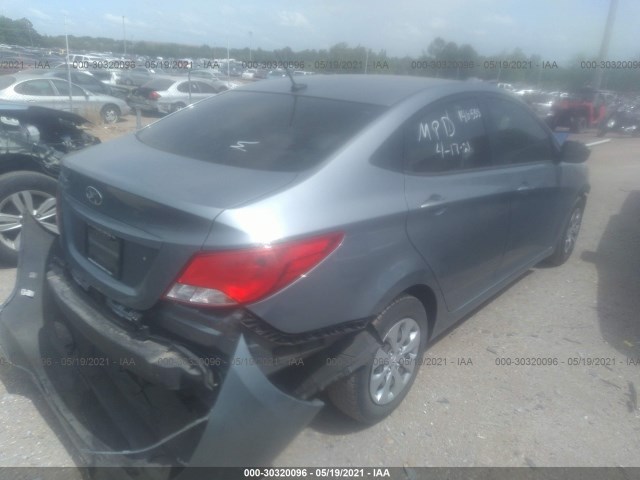 Photo 3 VIN: KMHCT4AEXHU394547 - HYUNDAI ACCENT 