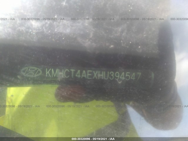 Photo 8 VIN: KMHCT4AEXHU394547 - HYUNDAI ACCENT 