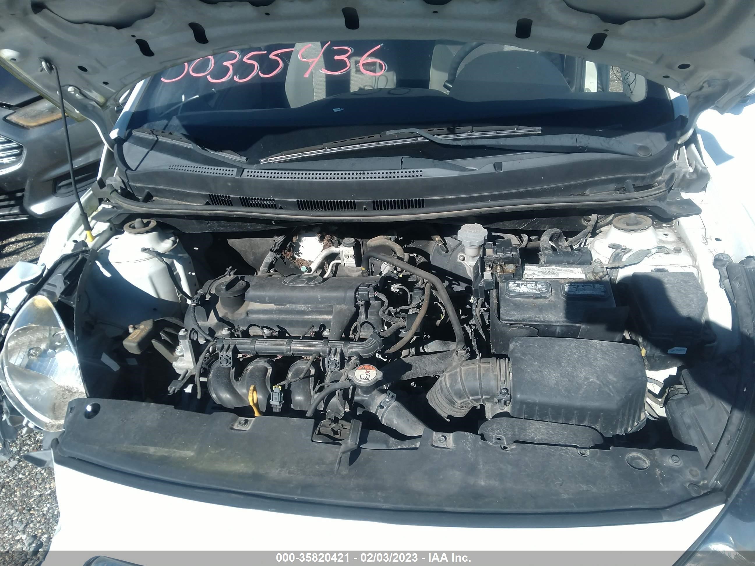 Photo 9 VIN: KMHCT4NBXEU488939 - HYUNDAI ACCENT 