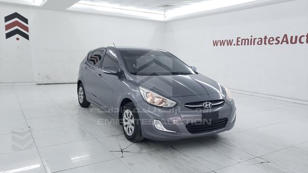 Photo 8 VIN: KMHCT51B5HU288499 - HYUNDAI ACCENT 