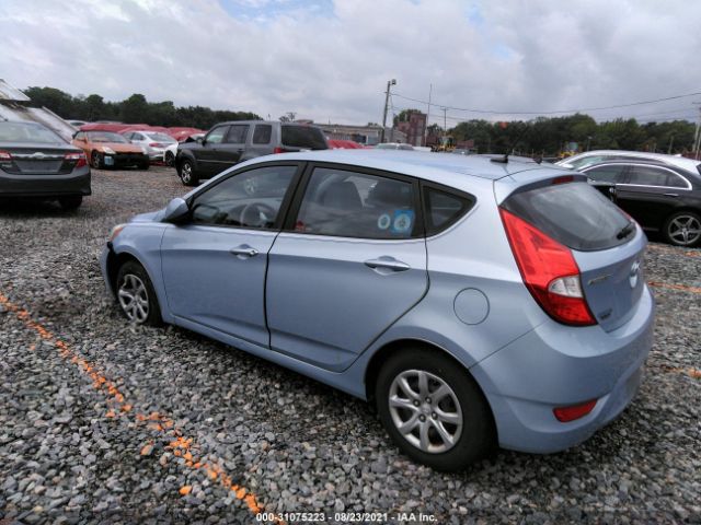 Photo 2 VIN: KMHCT5AE0CU003064 - HYUNDAI ACCENT 