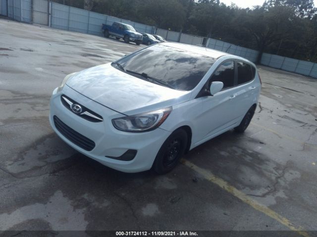 Photo 1 VIN: KMHCT5AE0CU007907 - HYUNDAI ACCENT 