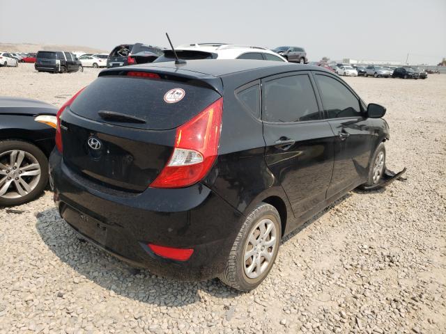 Photo 3 VIN: KMHCT5AE0CU013612 - HYUNDAI ACCENT GLS 