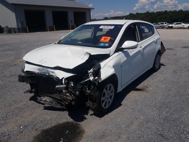 Photo 1 VIN: KMHCT5AE0CU015571 - HYUNDAI ACCENT GLS 