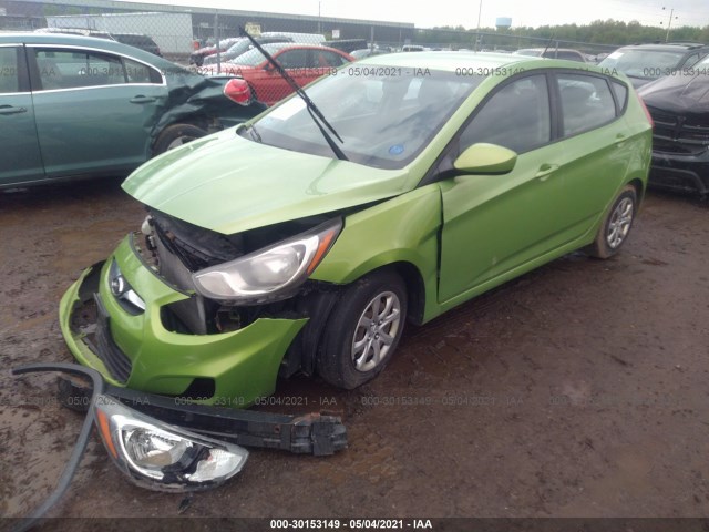 Photo 1 VIN: KMHCT5AE0CU016364 - HYUNDAI ACCENT 