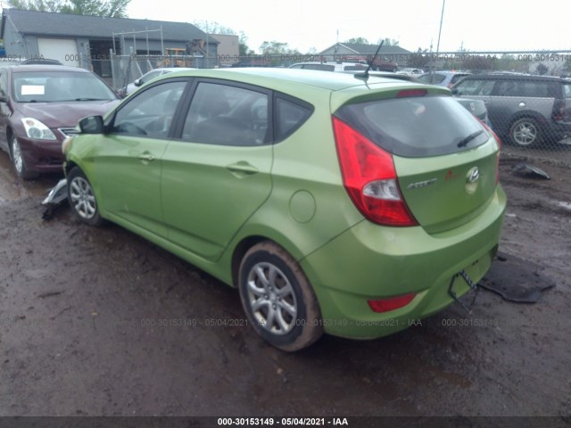 Photo 2 VIN: KMHCT5AE0CU016364 - HYUNDAI ACCENT 