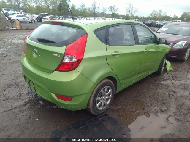 Photo 3 VIN: KMHCT5AE0CU016364 - HYUNDAI ACCENT 