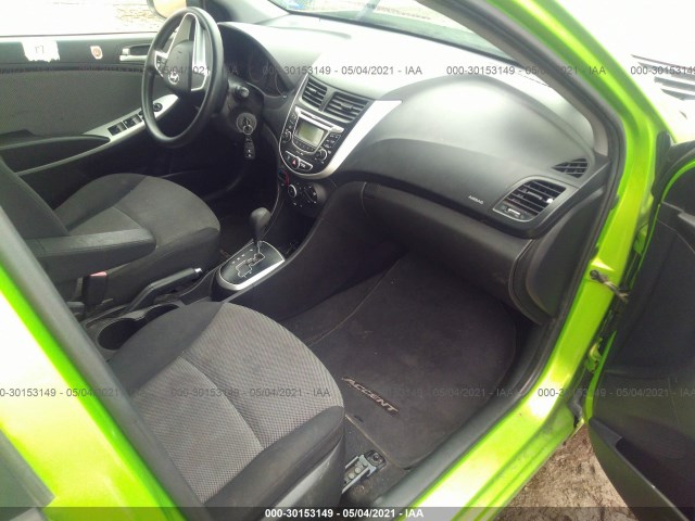 Photo 4 VIN: KMHCT5AE0CU016364 - HYUNDAI ACCENT 