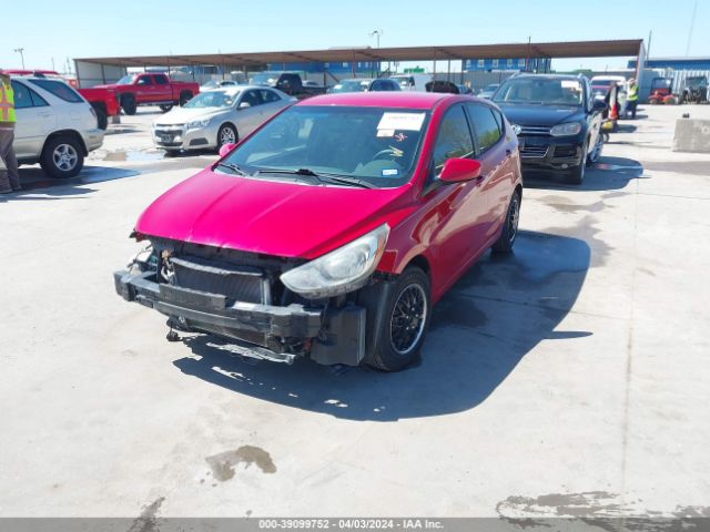 Photo 1 VIN: KMHCT5AE0CU025033 - HYUNDAI ACCENT 