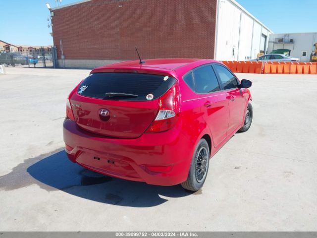 Photo 3 VIN: KMHCT5AE0CU025033 - HYUNDAI ACCENT 