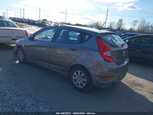 Photo 2 VIN: KMHCT5AE0CU026229 - HYUNDAI ACCENT 