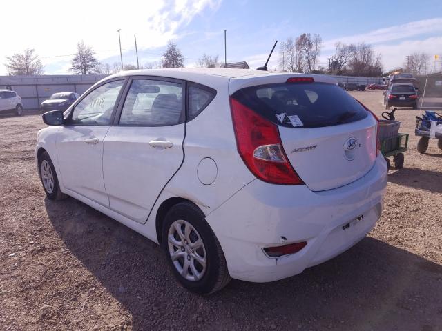 Photo 2 VIN: KMHCT5AE0CU027123 - HYUNDAI ACCENT GLS 